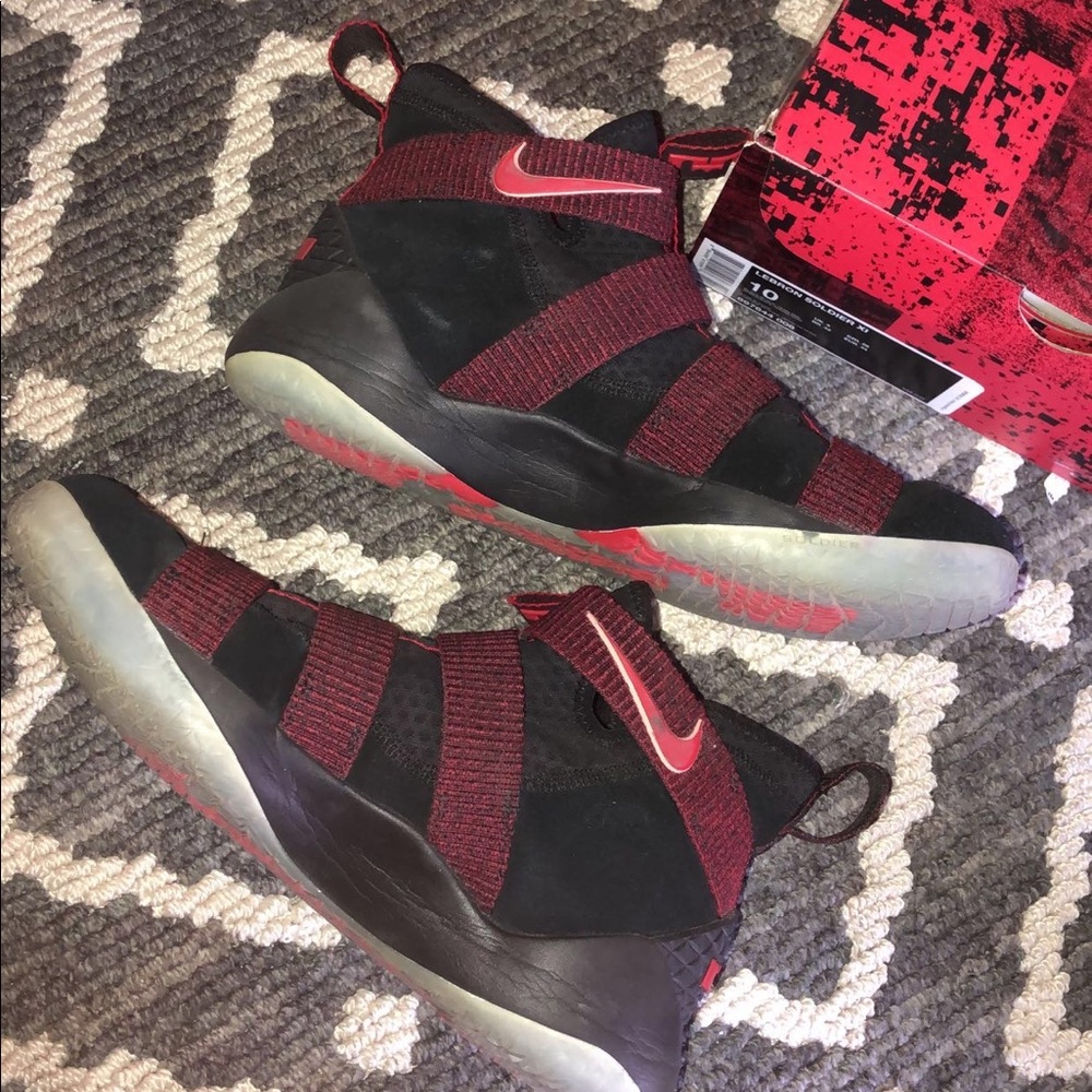 lebron solider’s!